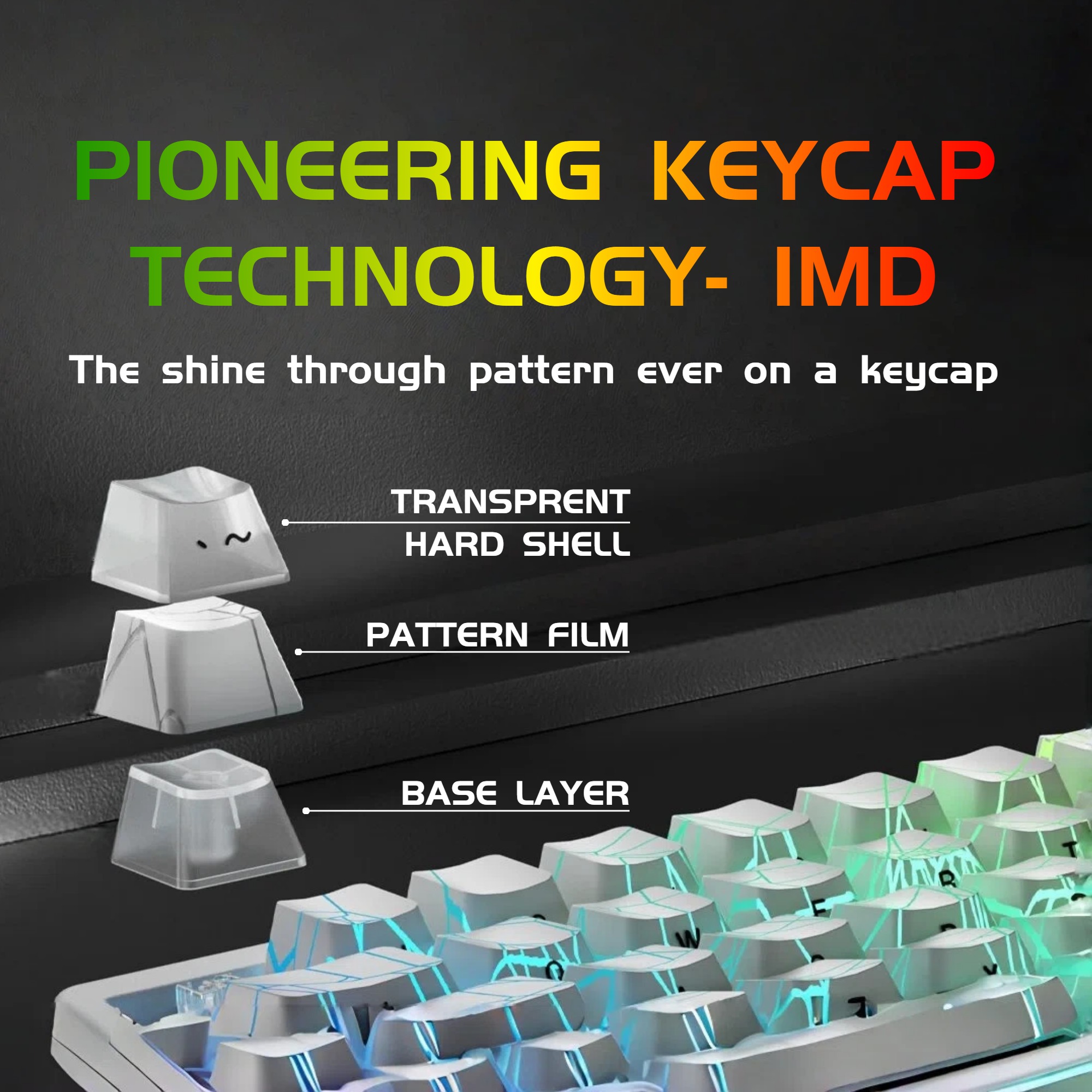 Teclado Compacto con Cable de  - Desk Setup Gifts reseña y precio