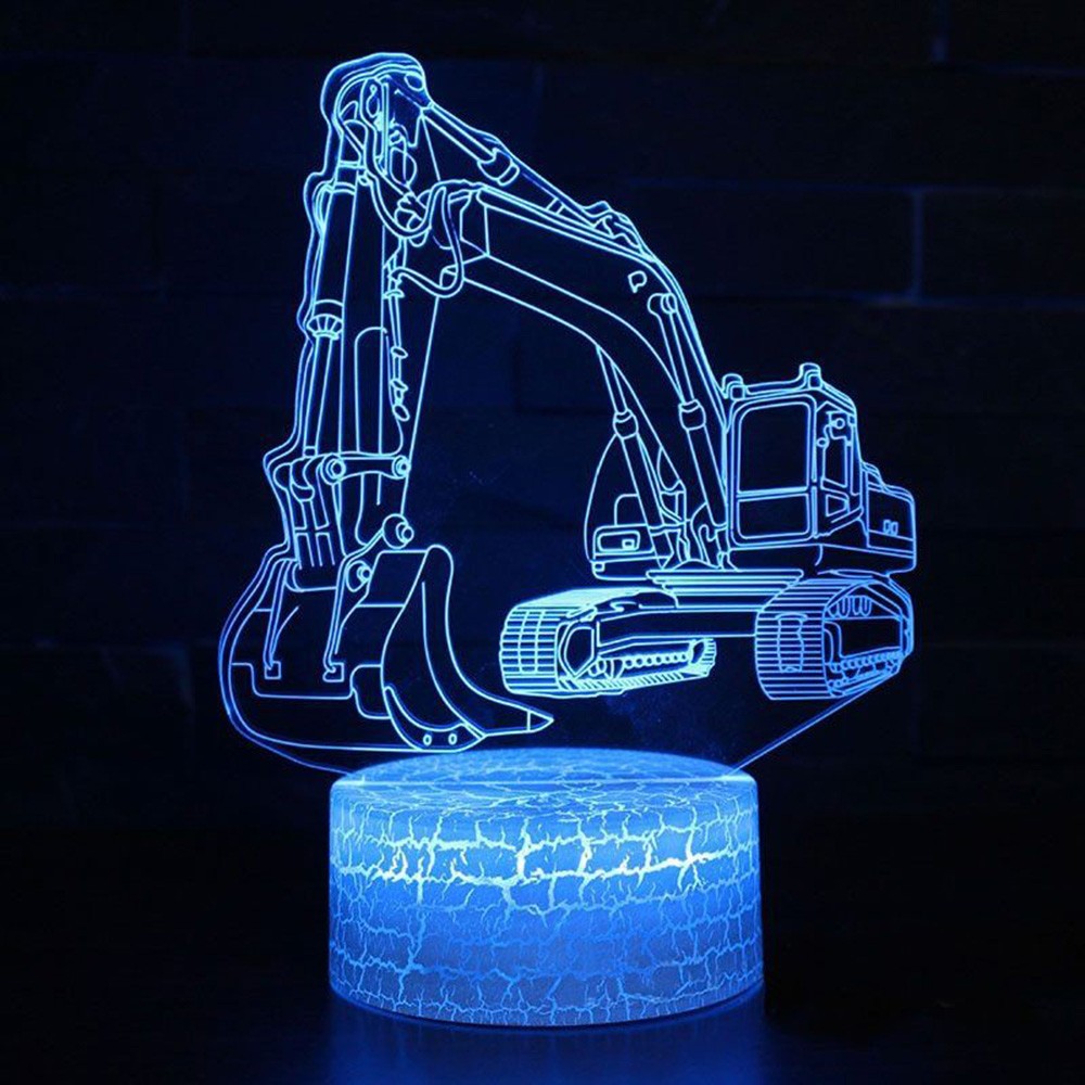 Tema de construcción Excavador - Desk Setup Kids reseña y precio