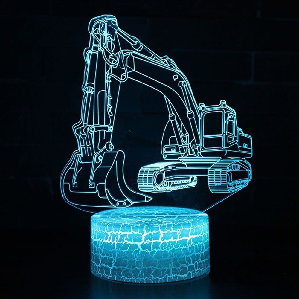 Tema de construcción Excavador - Desk Setup Kids reseña y precio