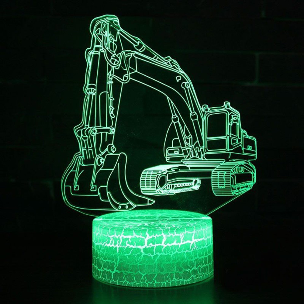 Tema de construcción Excavador - Desk Setup Kids reseña y precio