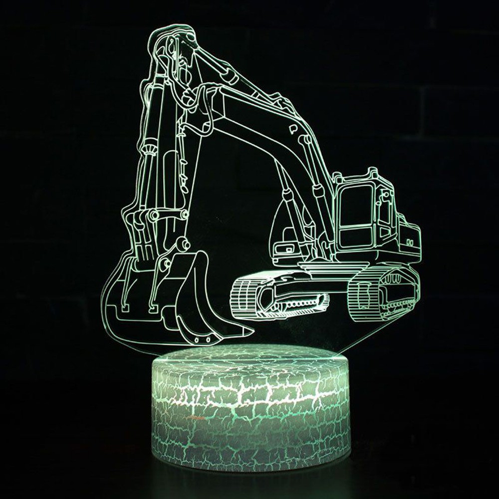 Tema de construcción Excavador - Desk Setup Kids reseña y precio