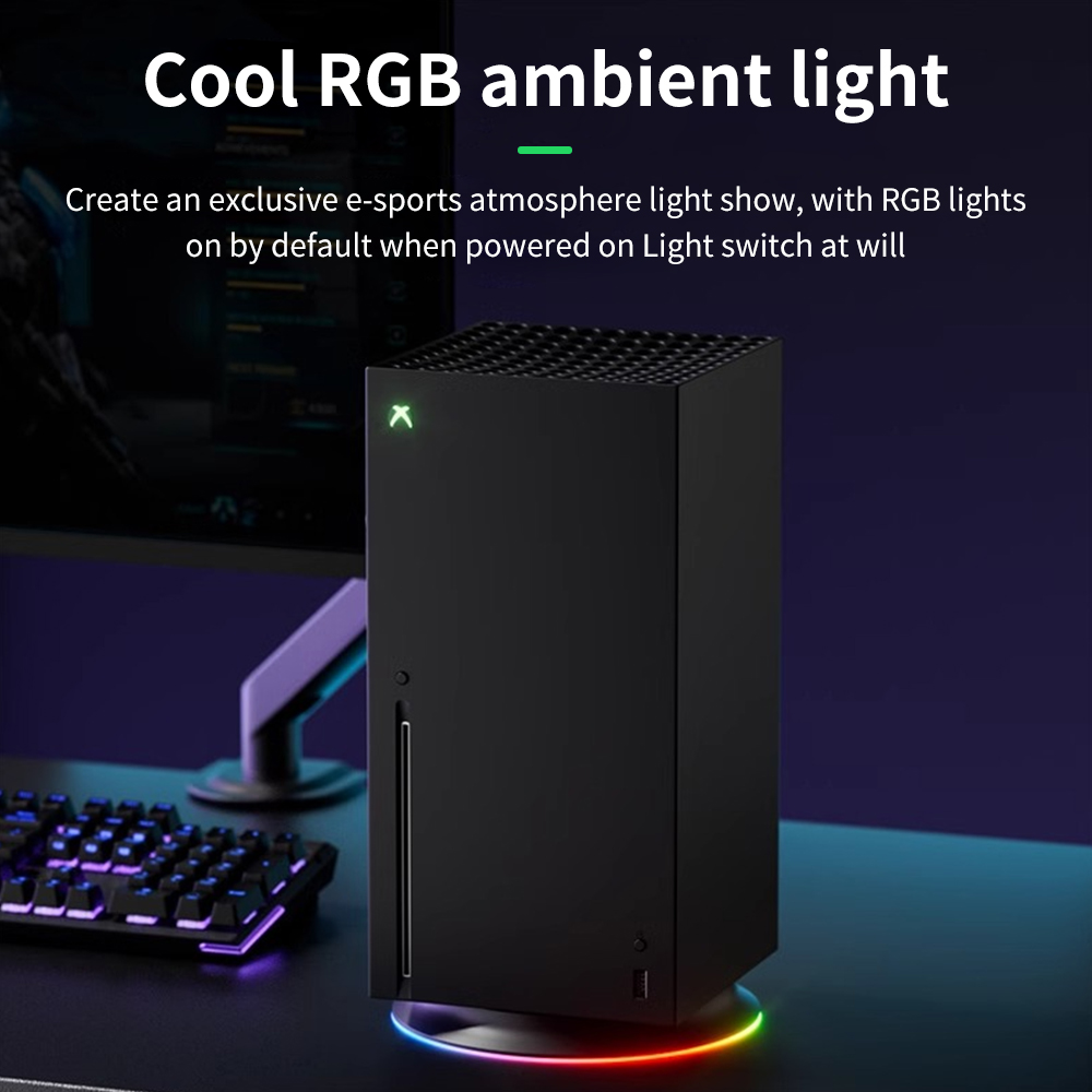 Nuevo soporte de refrigeración - Desk Setup Xbox reseña y precio