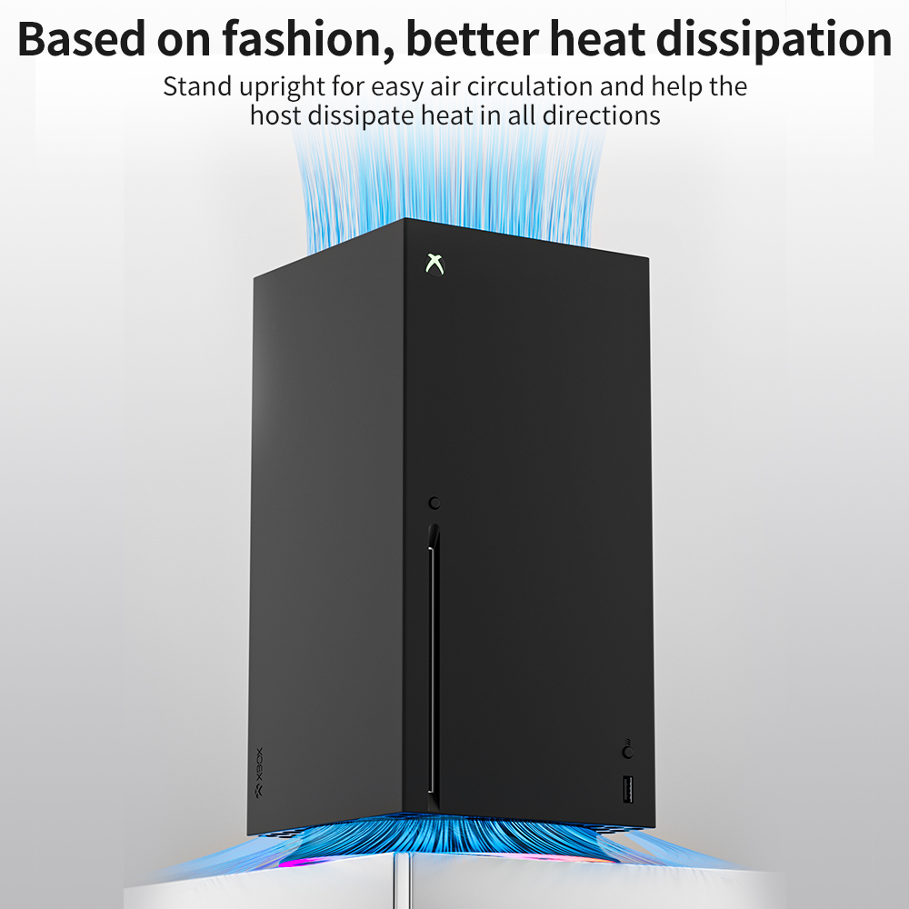 Nuevo soporte de refrigeración - Desk Setup Xbox reseña y precio