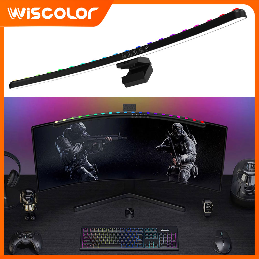 Barra de Luz LED Inteligente R - Setup Desk Monitor reseña y precio