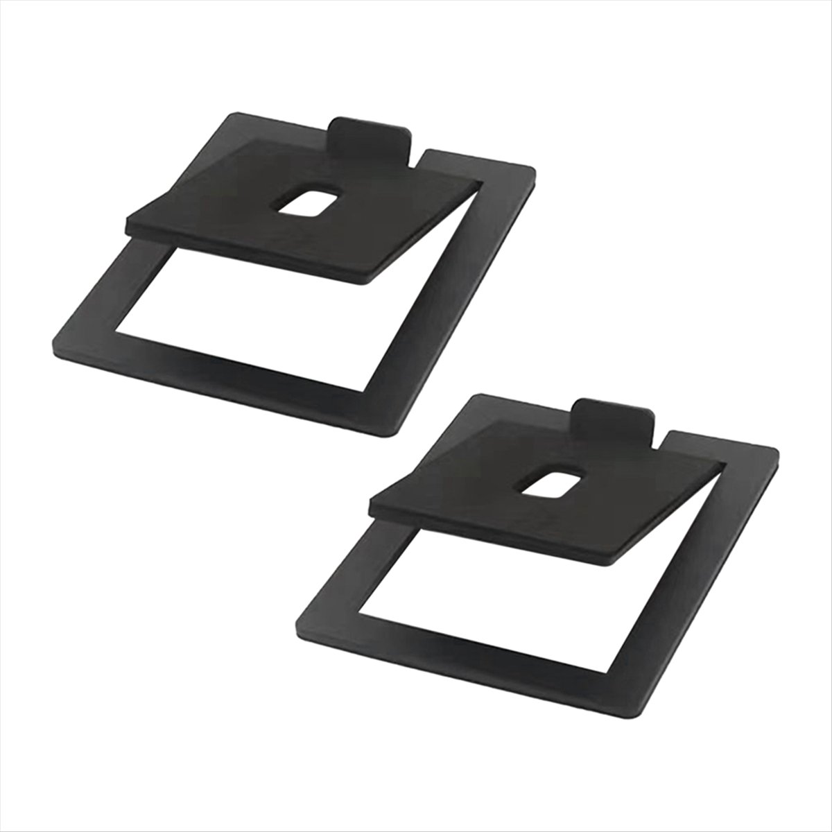 Soportes para altavoces de esc - Speaker Desk Setup reseña y precio