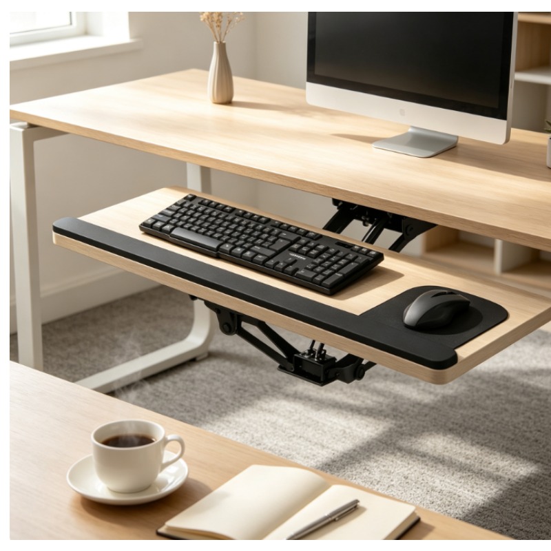 Bandeja para Teclado Debajo de - Desk Drawer Unit reseña y precio