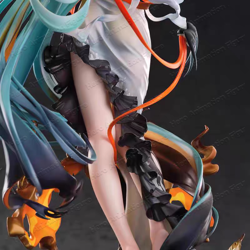 Figura de Hatsune Miku de pelo - Desk Setup Tv reseña y precio