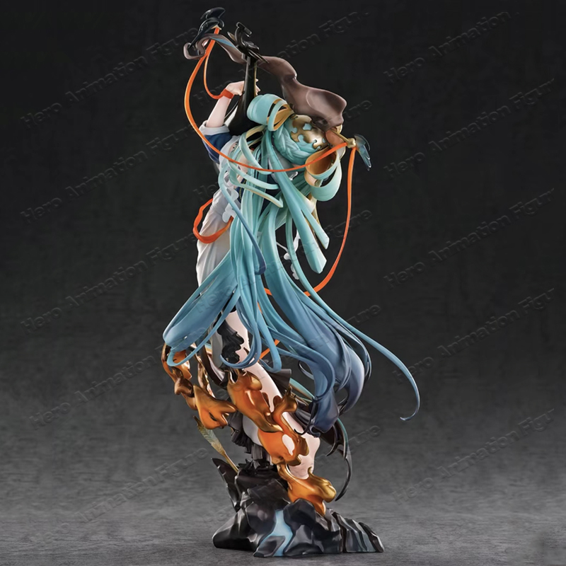 Figura de Hatsune Miku de pelo - Desk Setup Tv reseña y precio
