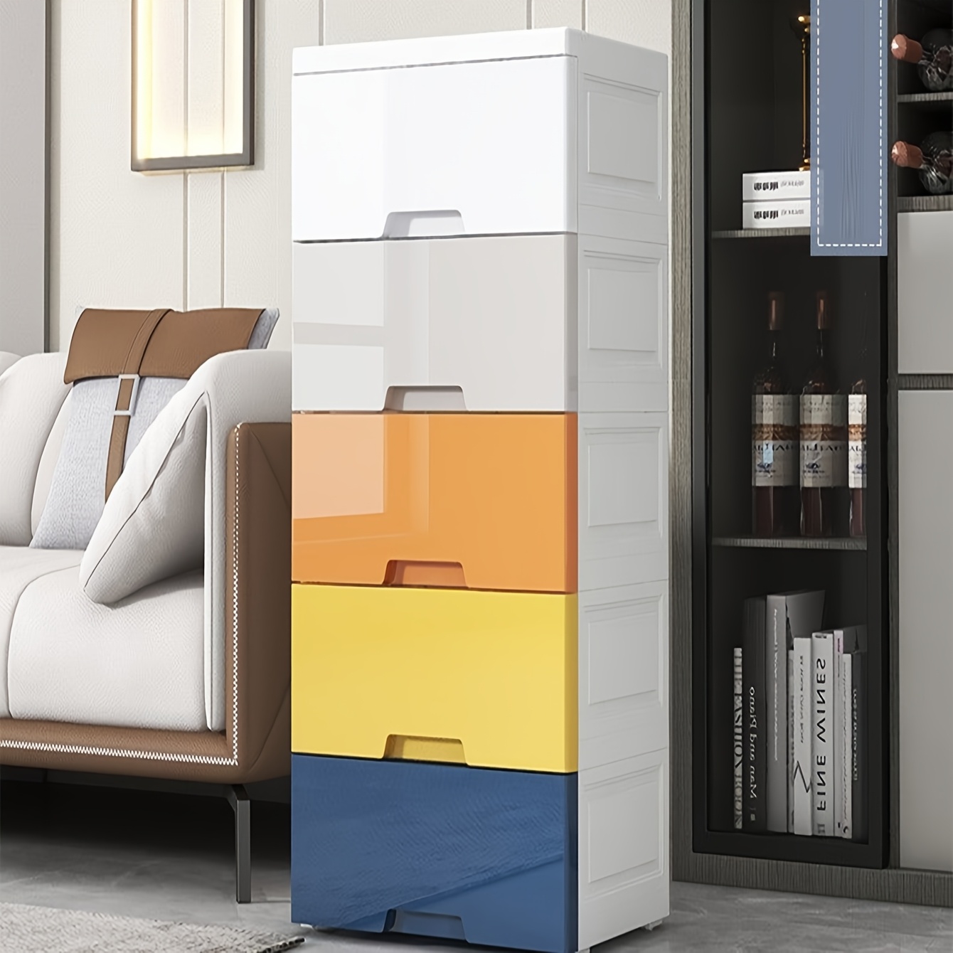 Gabinete de almacenamiento tip - Desk Drawer Unit reseña y precio