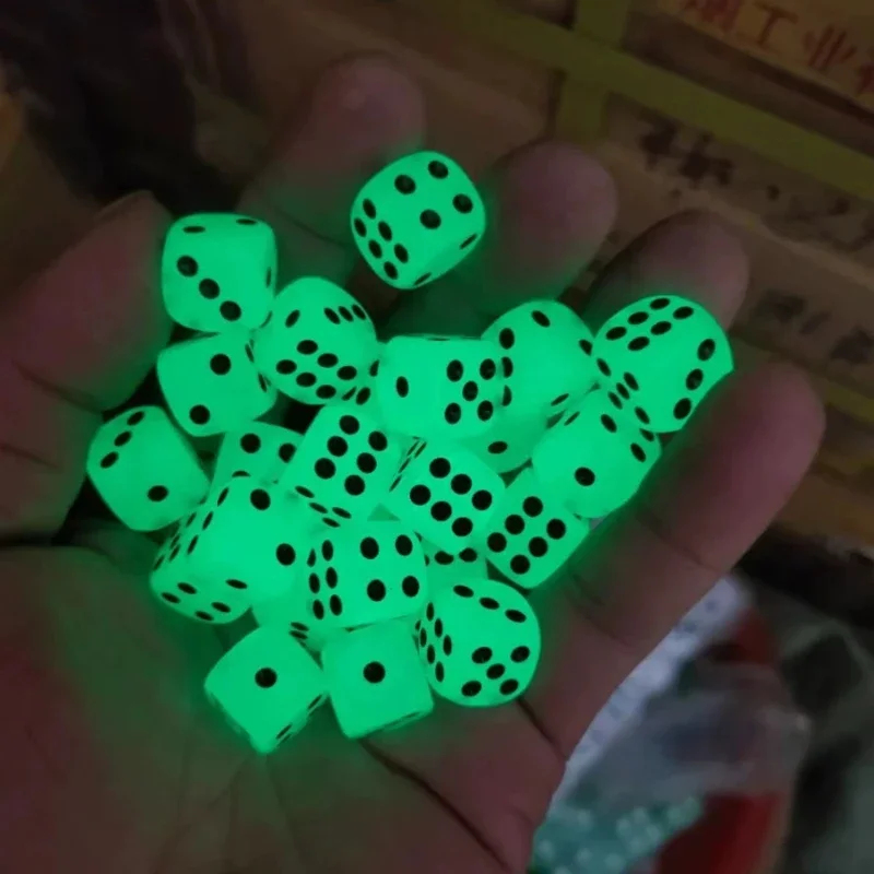 6-36 piezas de dados luminosos - Desk Setup Dark reseña y precio