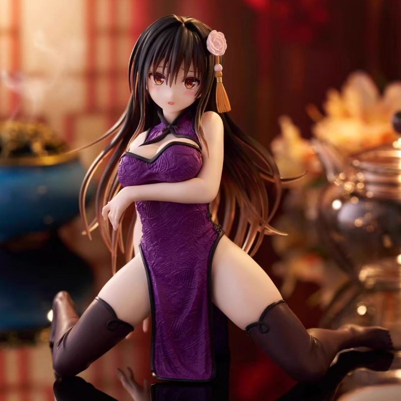 Figura de anime de chica bonit - Desk Setup Tv reseña y precio