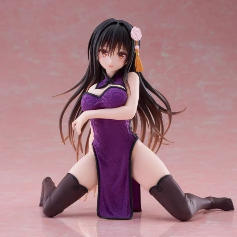 Figura de anime de chica bonit - Desk Setup Tv reseña y precio