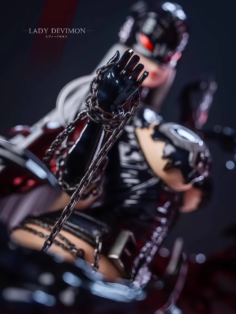 Figura de Anime Lady Devimon D - Desk Setup Gifts reseña y precio