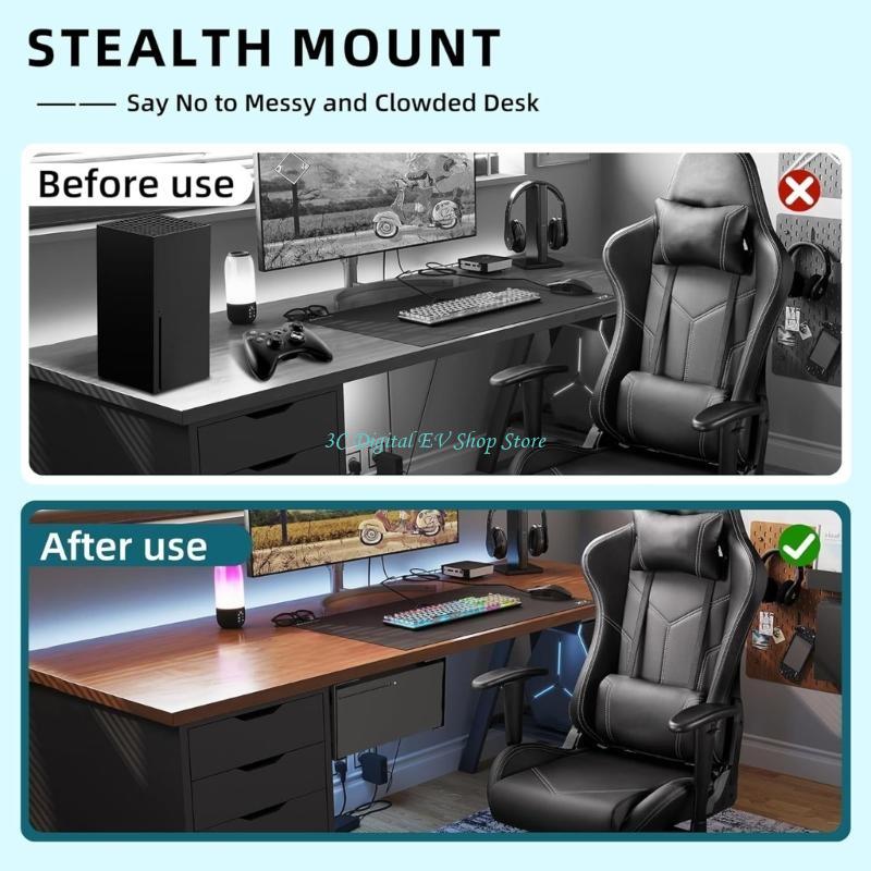 E74D eficiente debajo del escr - Desk Setup Xbox reseña y precio