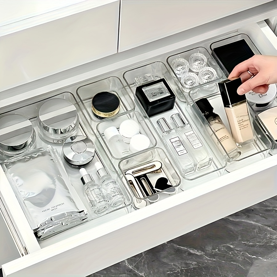 Caja de almacenamiento de cosm - Desk Drawer Unit reseña y precio