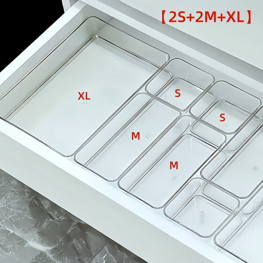 Caja de almacenamiento de cosm - Desk Drawer Unit reseña y precio