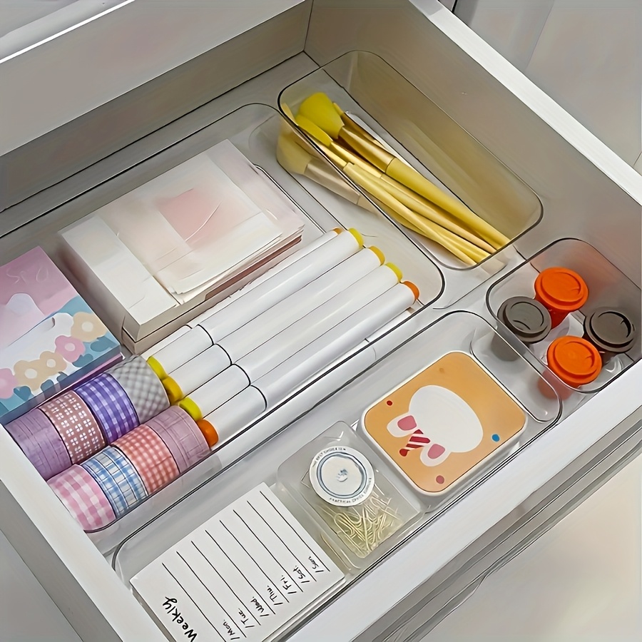 Caja de almacenamiento de cosm - Desk Drawer Unit reseña y precio