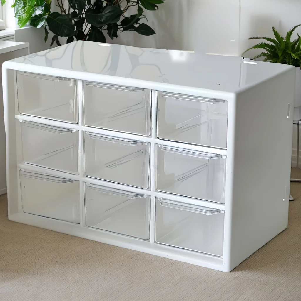 Caja de almacenamiento de mate - Desk Drawer Unit reseña y precio