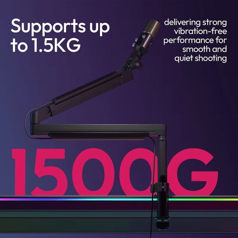 Superoferta: Brazo de Micrófon - Desk Setup With Mic reseña y precio