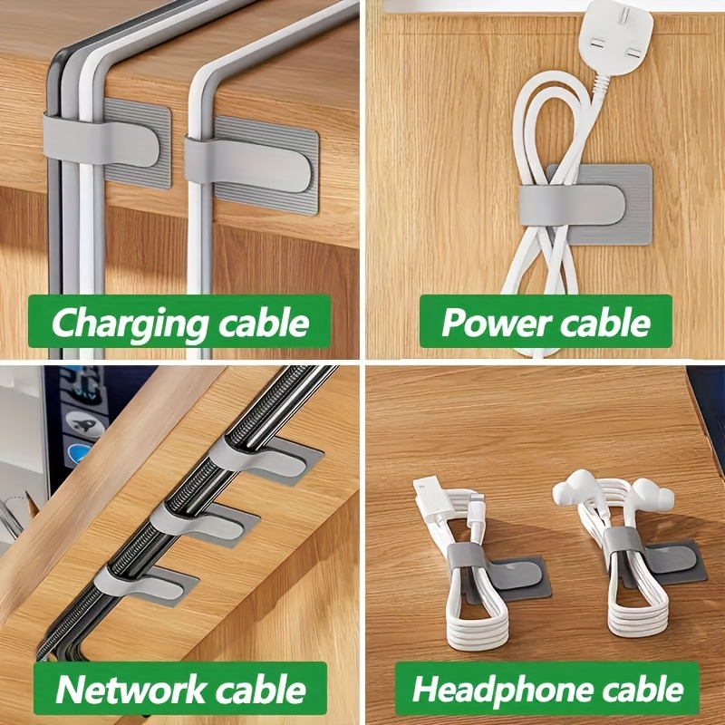 Bridas para cables reutilizabl - Speaker Desk Setup reseña y precio