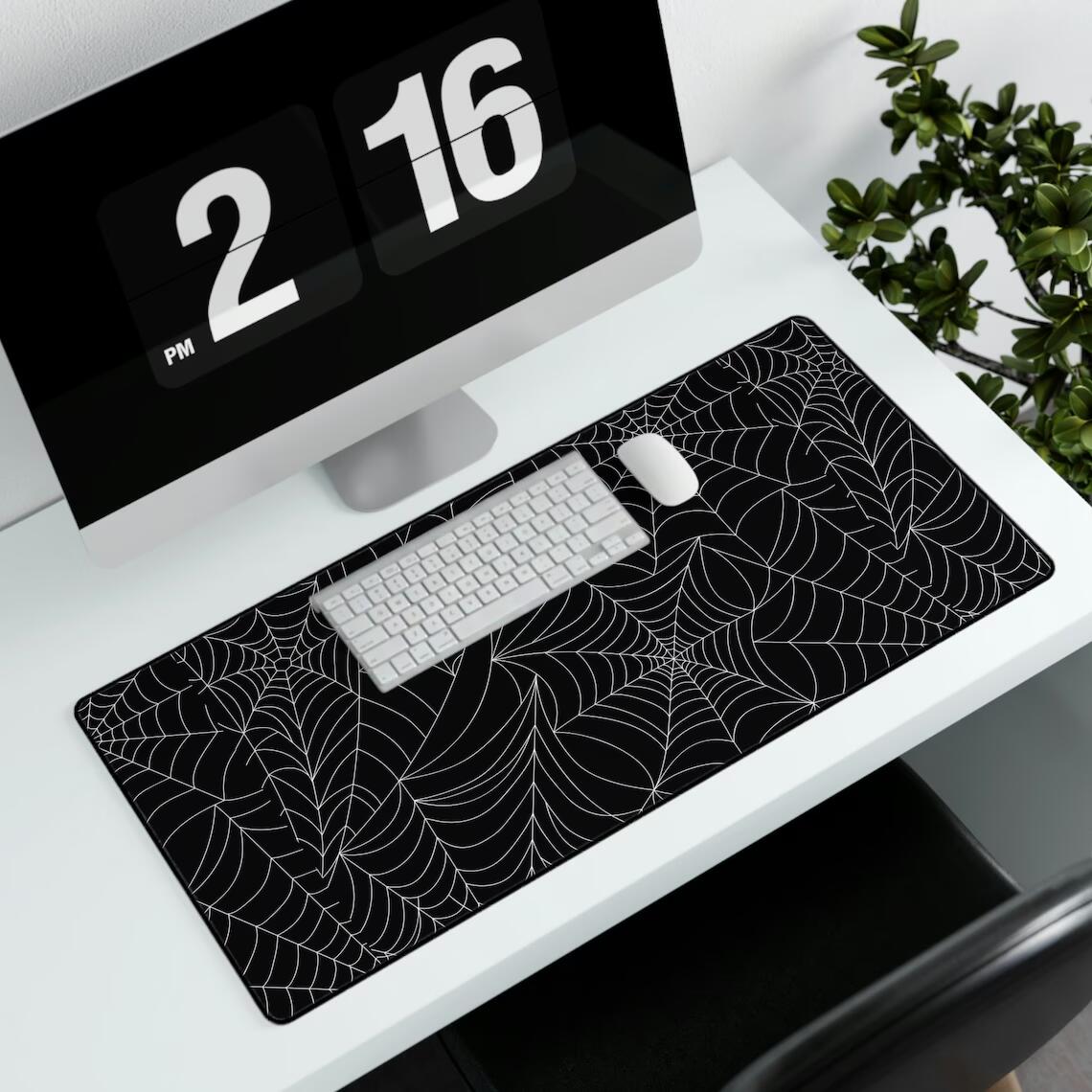 Alfombra de escritorio larga y - Desk Setup Gifts reseña y precio