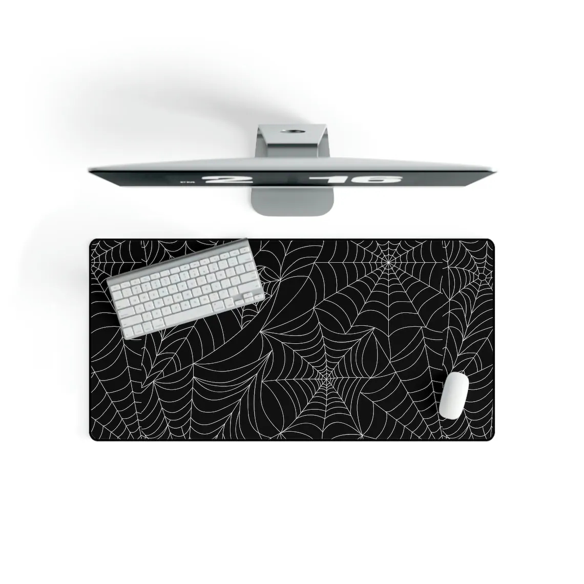 Alfombra de escritorio larga y - Desk Setup Gifts reseña y precio