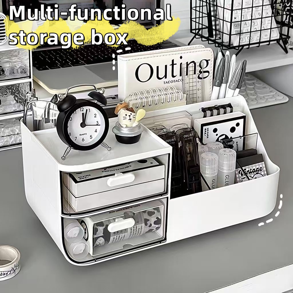 Organizador de cosméticos de e - Desk Drawer Unit reseña y precio