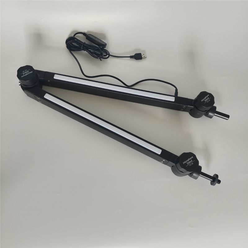 Soporte de Micrófono Giratorio - Desk Setup With Mic reseña y precio