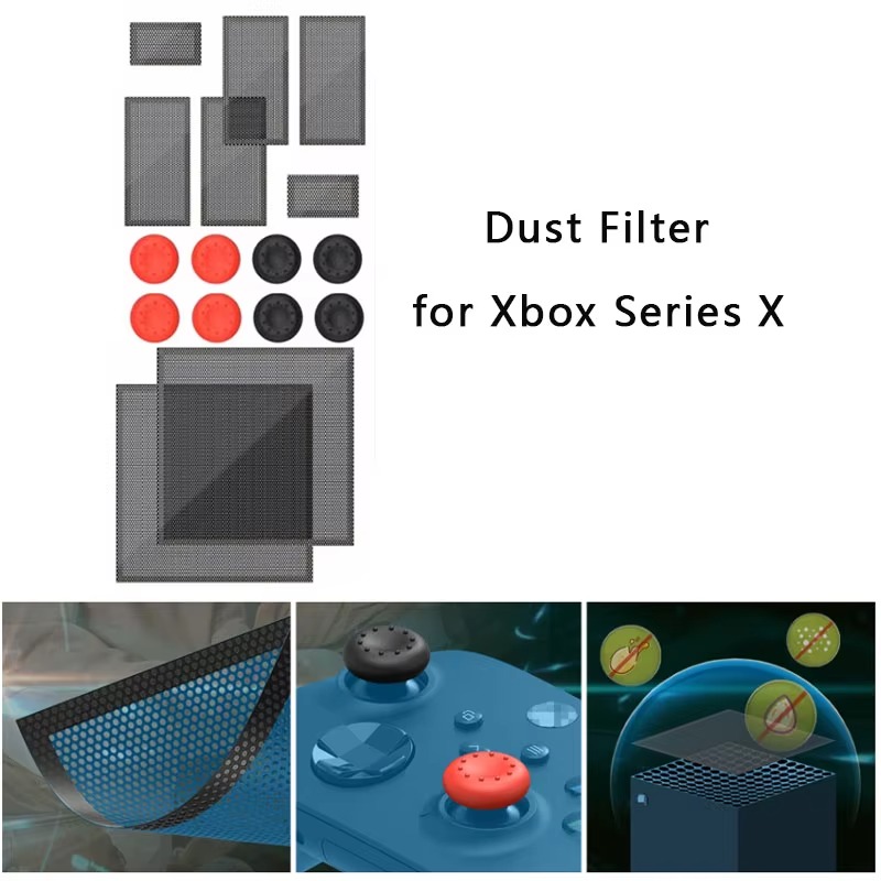 Cubierta de filtro antipolvo p - Desk Setup Xbox reseña y precio