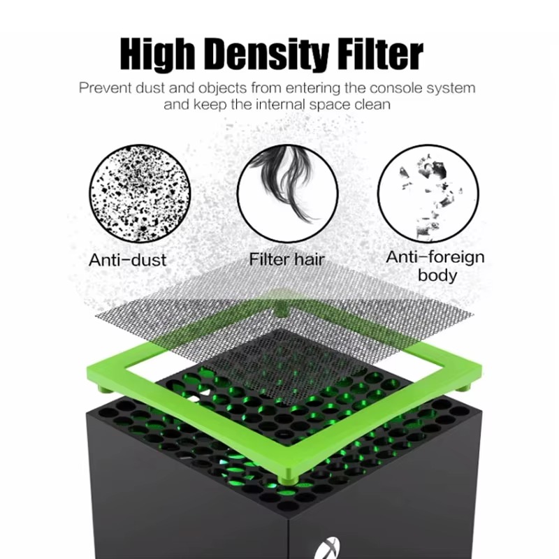 Cubierta de filtro antipolvo p - Desk Setup Xbox reseña y precio