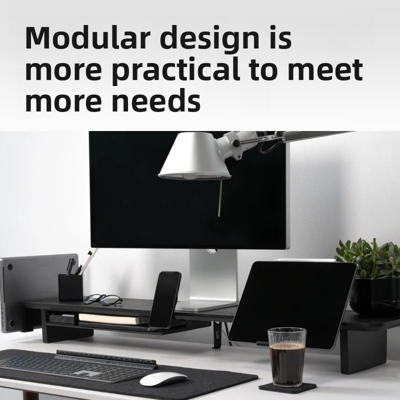 Soporte elevador de Monitor de - Setup Desk Monitor reseña y precio