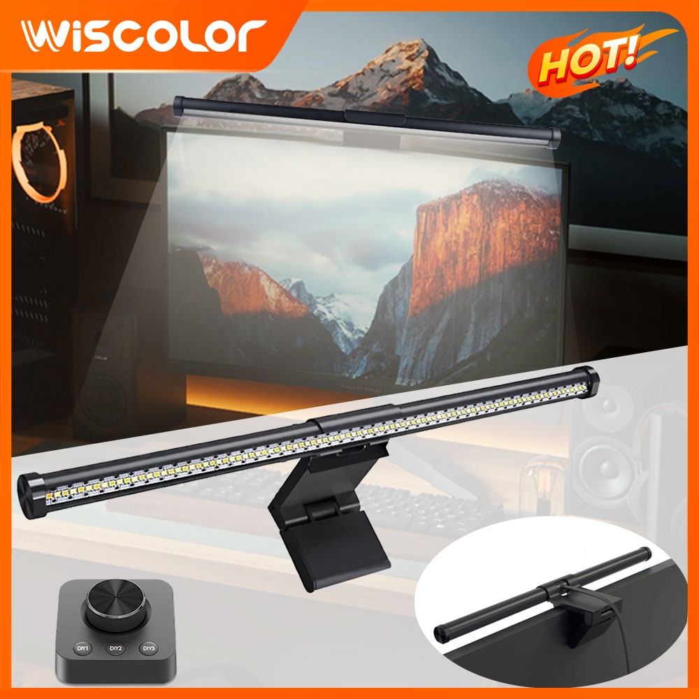 Barra de Luz LED Regulable par - Setup Desk Monitor reseña y precio
