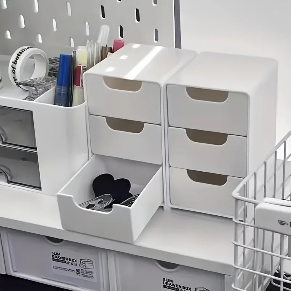 Elegante Organizador de Escrit - Desk Drawer Unit reseña y precio