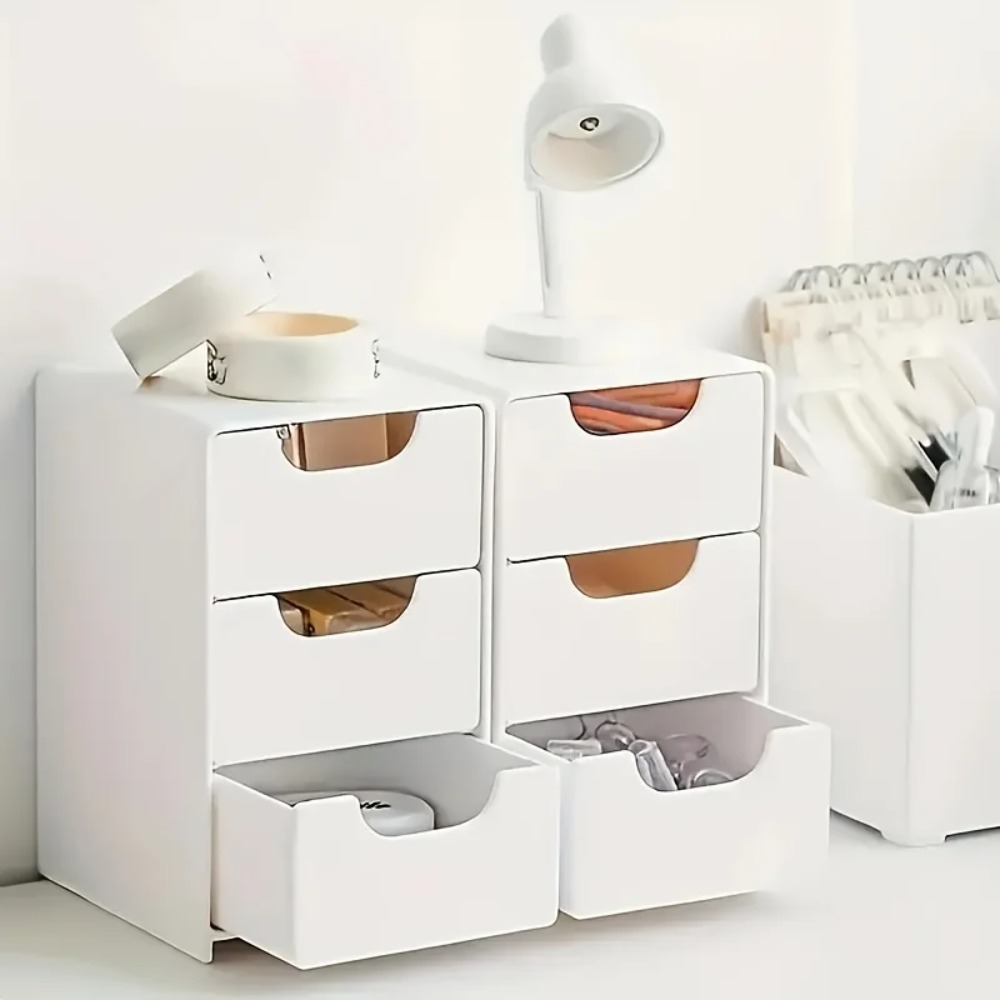 Elegante Organizador de Escrit - Desk Drawer Unit reseña y precio