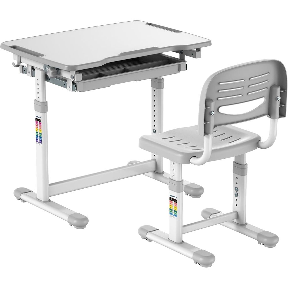 Juego de Escritorio y Silla pa - Desk Setup Kids reseña y precio
