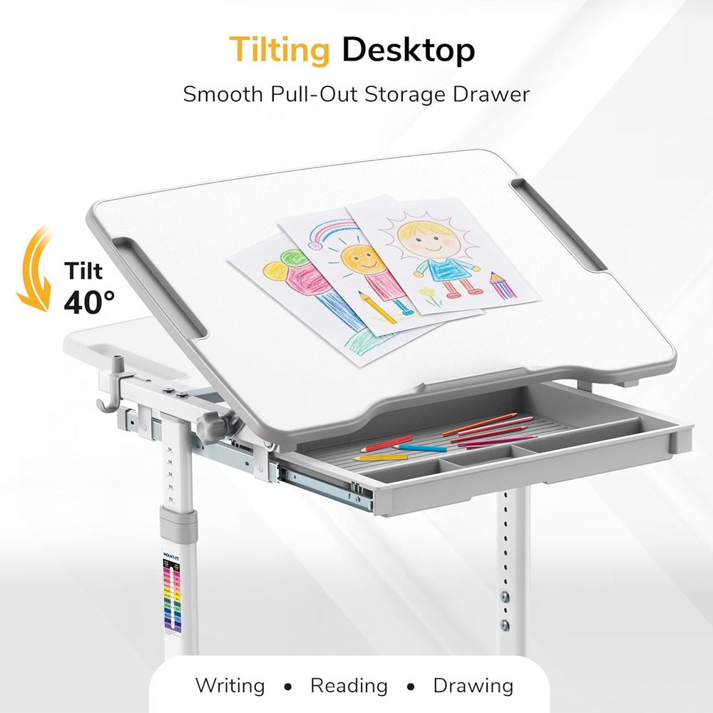 Juego de Escritorio y Silla pa - Desk Setup Kids reseña y precio
