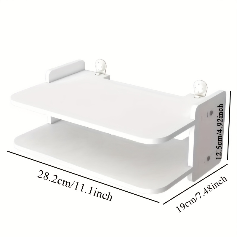 Estante organizador de cables  - Desk Setup Tv reseña y precio