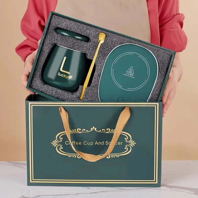 Juego de café inteligente con  - Desk Setup Gifts reseña y precio