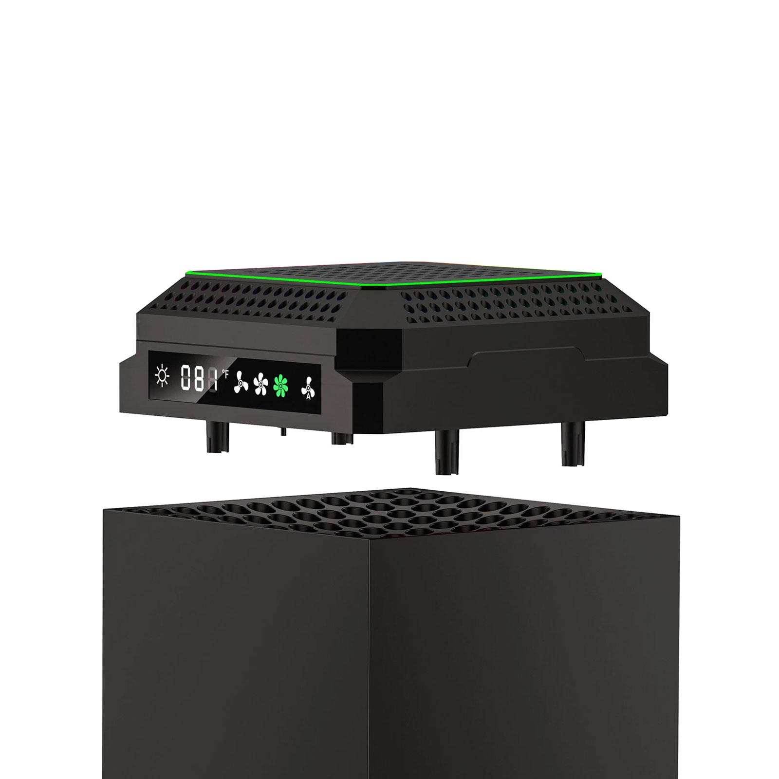 Ventilador de Refrigeración LE - Desk Setup Xbox reseña y precio