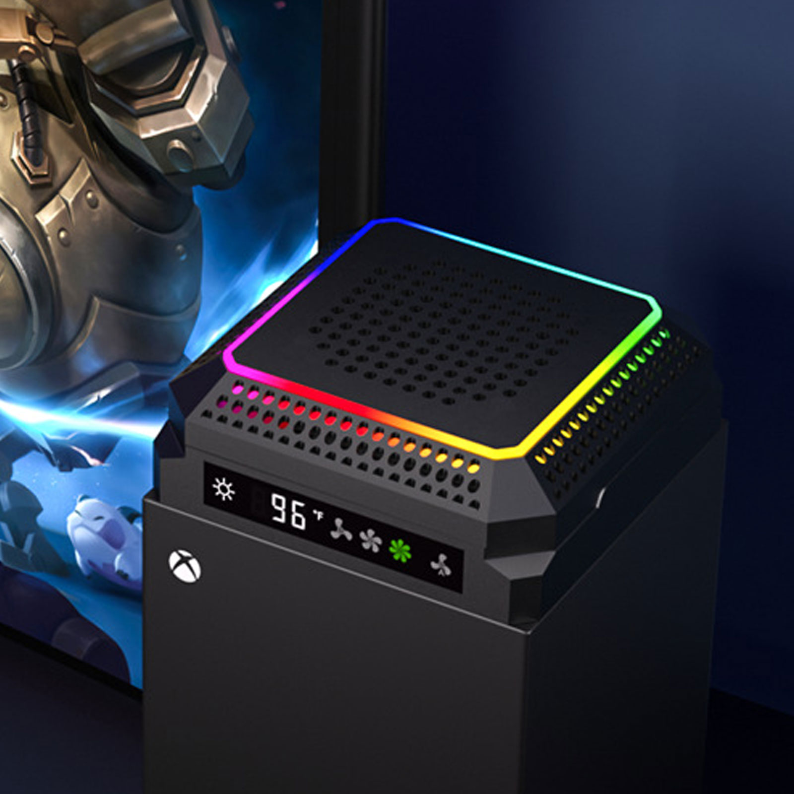 Ventilador de Refrigeración LE - Desk Setup Xbox reseña y precio