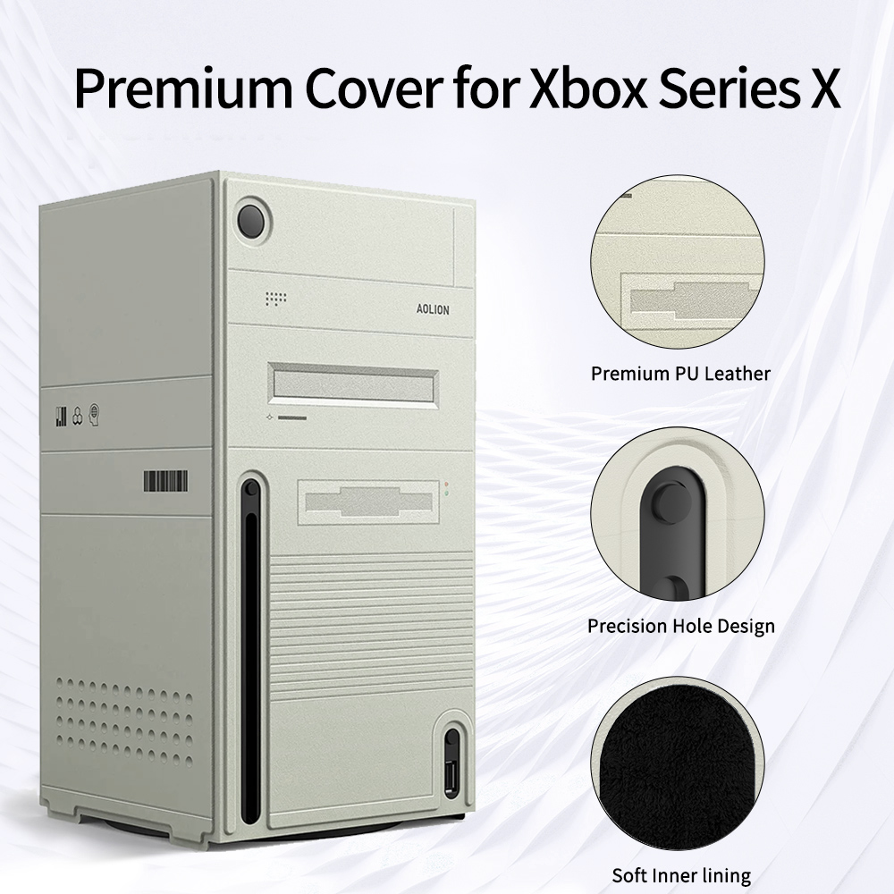 AOLION-funda protectora para c - Desk Setup Xbox reseña y precio