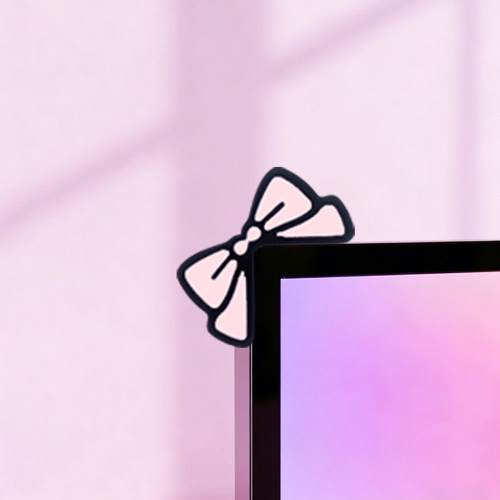 Lindo Adorno de Monitor con La - Desk Setup No Monitor reseña y precio