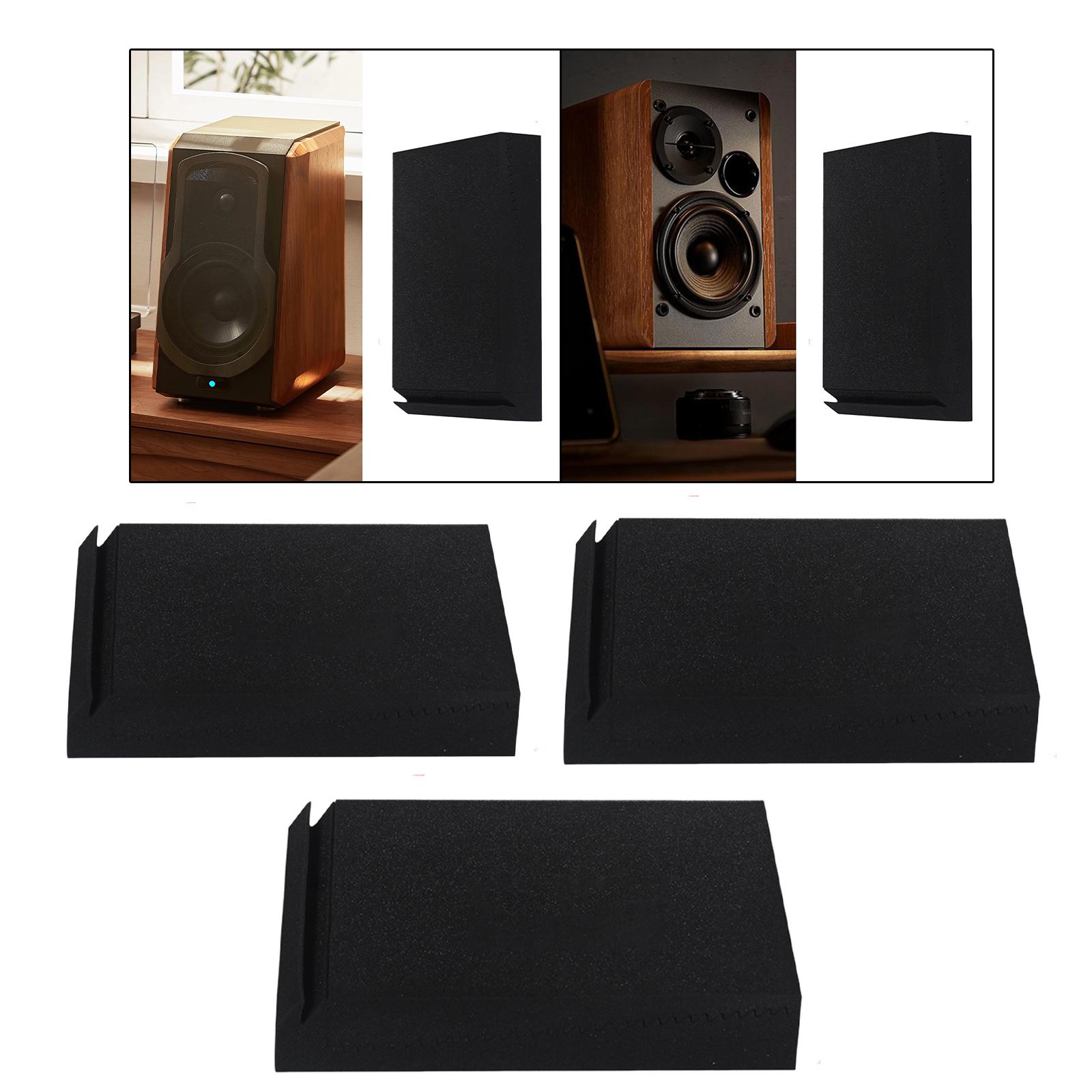 Almohadilla de aislamiento de  - Speaker Desk Setup reseña y precio