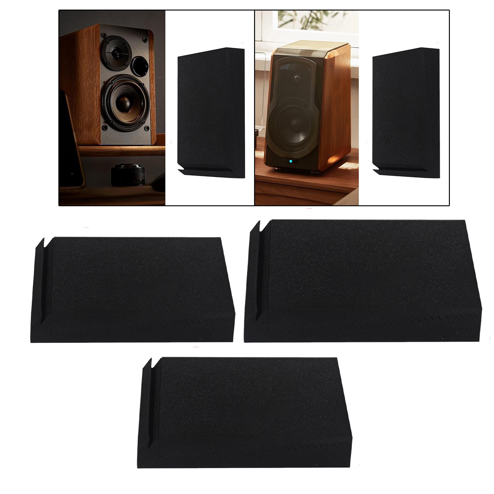 Almohadilla de aislamiento de  - Speaker Desk Setup reseña y precio