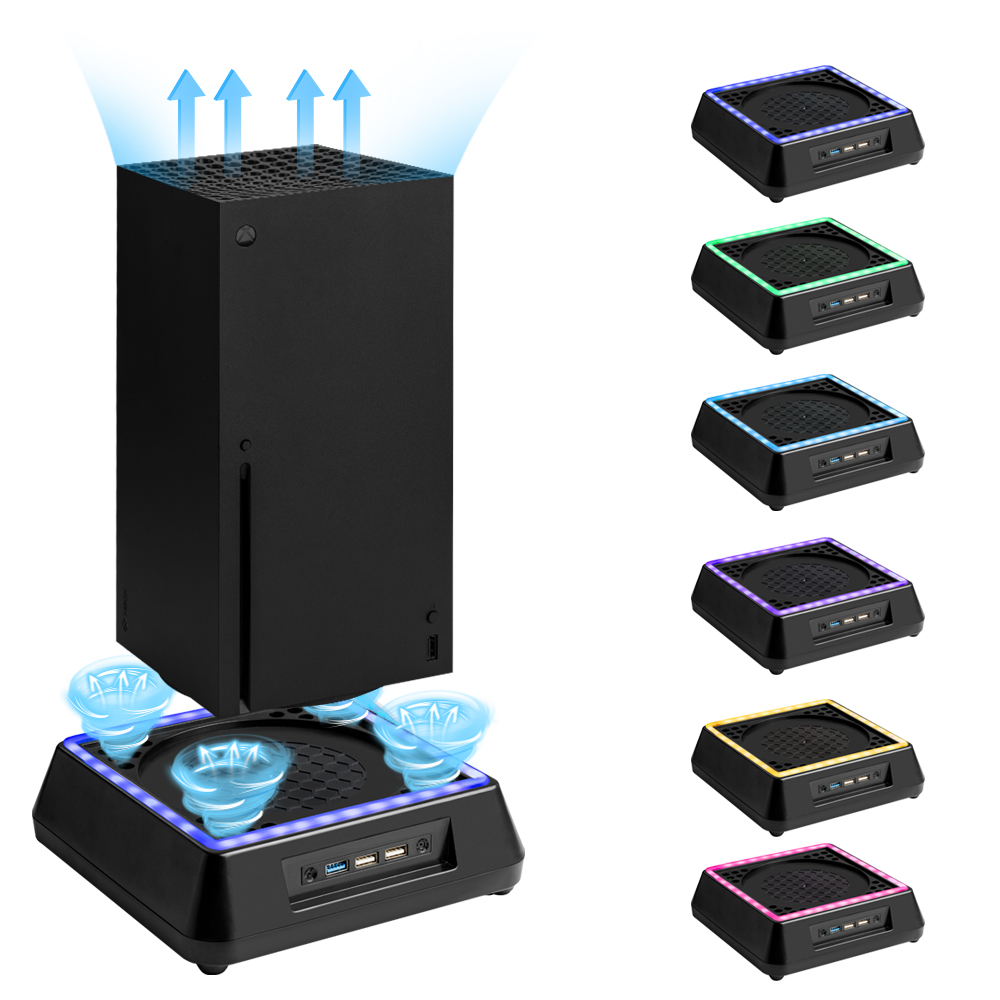 Soporte de ventilador de refri - Desk Setup Xbox reseña y precio