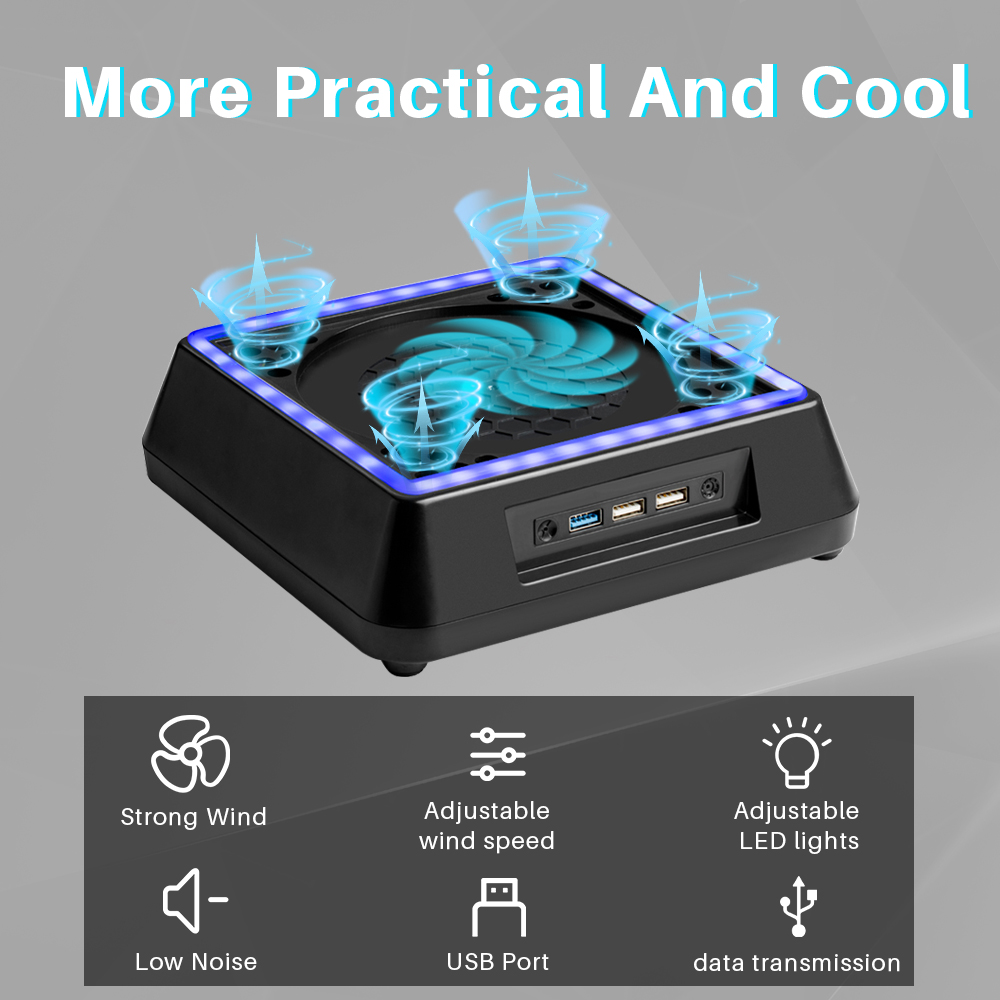 Soporte de ventilador de refri - Desk Setup Xbox reseña y precio
