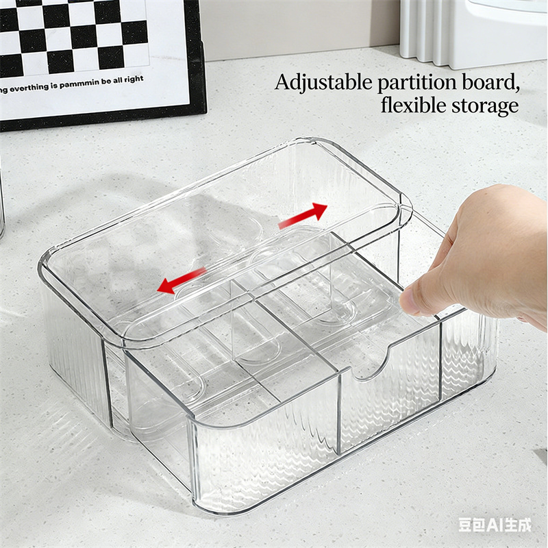 Caja de almacenamiento de cosm - Desk Drawer Unit reseña y precio