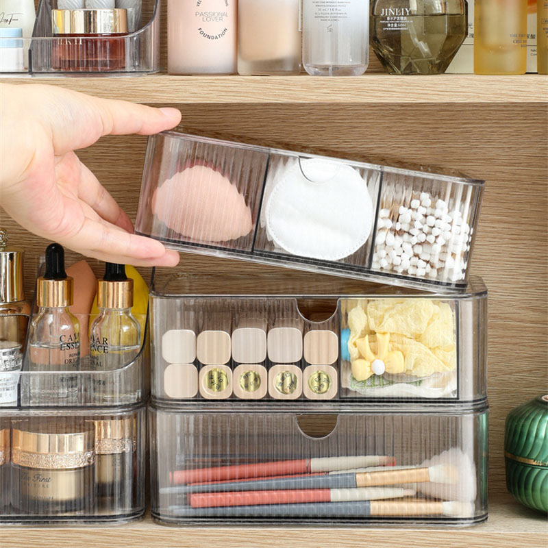 Caja de almacenamiento de cosm - Desk Drawer Unit reseña y precio