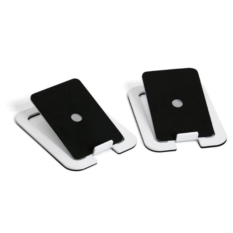Soportes para altavoces de esc - Speaker Desk Setup reseña y precio