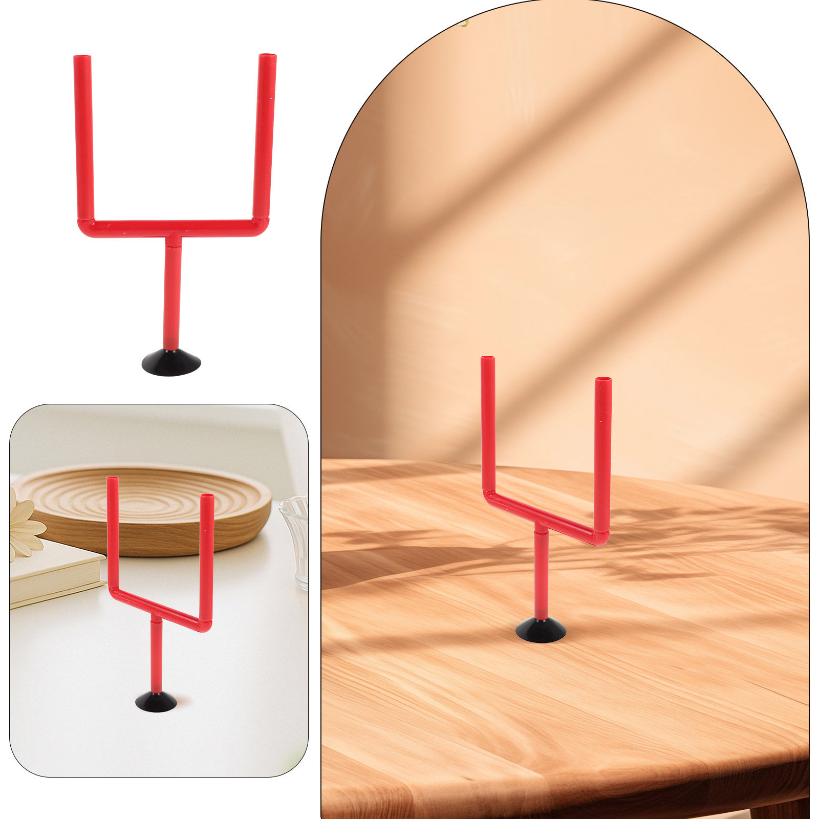 Juego de 4 Porterías de Fútbol - Desk Setup Kids reseña y precio
